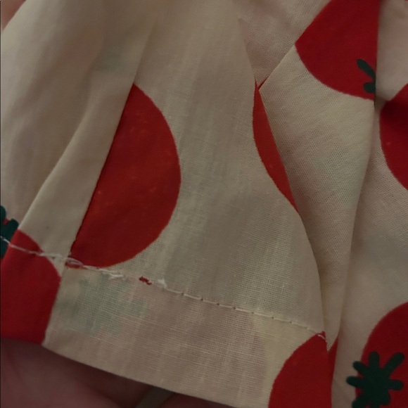 Toddler Tomato Print Pants - Picture 5 of 5